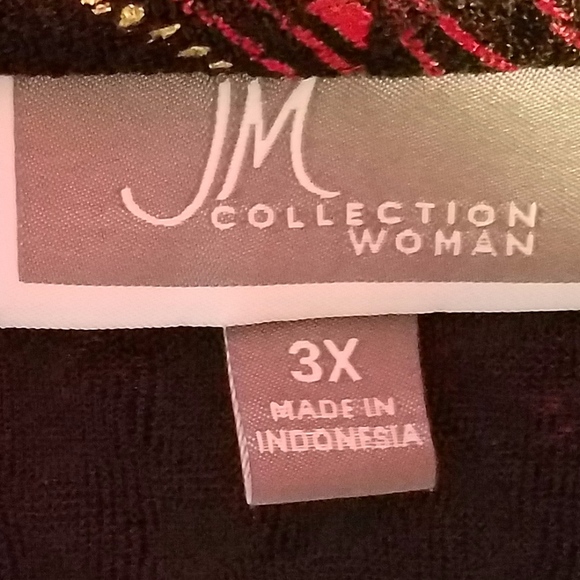 ❤JM Collection Blouse👚 - Picture 2 of 8